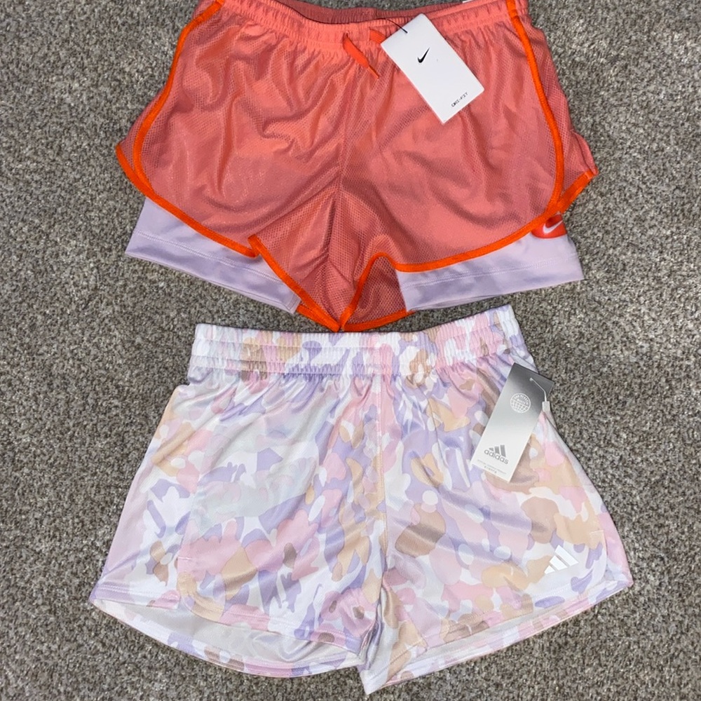 Lot of New Girls athletic shorts